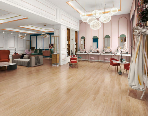 কেনা দেয়াল এবং মেঝে জন্য বাফ কাঠের পোরসেলান টাইলস 150x900mm অনলাইন উত্পাদন