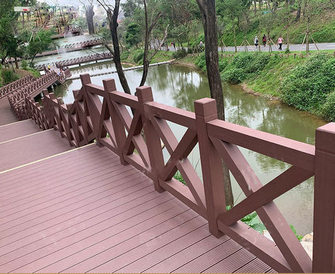 কেনা WPC বেড়া প্যানেল 2000x1200mm কাঠ প্লাস্টিক কম্পোজিট রেলিং অনলাইন উত্পাদন