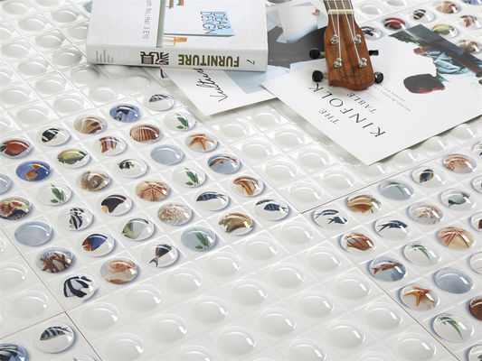 কেনা 300x300মিমি সাদা সিরামিক রুক্ষ টাইল, ঘরের ভিতরের মেঝের জন্য অনলাইন উত্পাদন