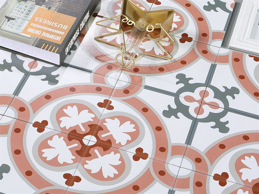 কেনা বেজ ২০x২০ সেমি নন-স্লিপ সিরামিক রাস্টিক টাইল বাথরুম এবং রান্নাঘরের জন্য অনলাইন উত্পাদন