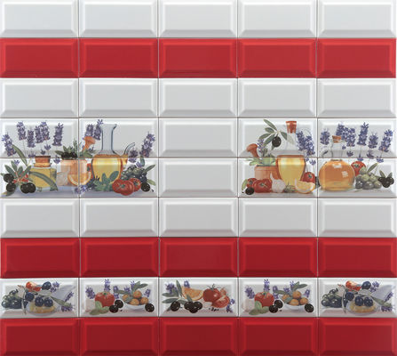 কেনা সাদা বডি চকচকে সাবওয়ে চীনামাটির ওয়াল টাইলস ৭৫x১৫২মিমি ১৫০x৩০৫মিমি অনলাইন উত্পাদন