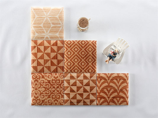 কেনা 152x152 মিমি সিরামিক মোজাইক ওয়াল টাইলস, রান্নাঘর এবং বাথরুমের জন্য অনলাইন উত্পাদন