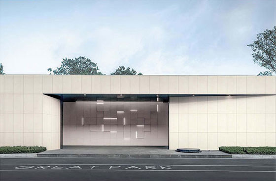 কেনা beige 600x1200mm ম্যাট আউটডোর চীনামাটির পর্দার ওয়াল টাইল অনলাইন উত্পাদন