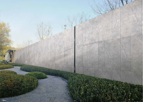 কেনা হালকা ধূসর নন-স্লিপ আউটডোর স্টোন টাইল 600x1200মিমি অনলাইন উত্পাদন