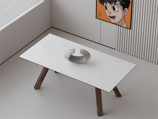 কেনা ইনডোর ফ্লোরের জন্য কারারা হোয়াইট ম্যাট সিন্টার্ড স্টোন স্ল্যাব ১৪২০x২৭০০মিমি অনলাইন উত্পাদন