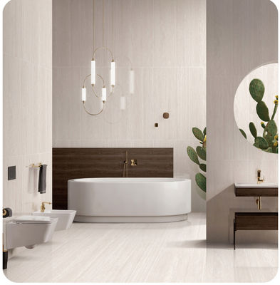 কেনা 600x1200 মিমি গ্লাসযুক্ত পোরসিলিন ফ্লোর টাইলস এএএ গ্রেড ক্লে অনলাইন উত্পাদন