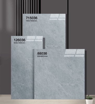 কেনা 750x1500 মিমি পোলিশ পোরসেলান টাইলস AAA গ্রেড ইনডোর মেঝে অনলাইন উত্পাদন