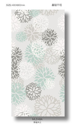 কেনা AAA গ্রেড 400x800 মিমি গ্লাসযুক্ত পোরসেলান ওয়াল টাইলস রান্নাঘরের জন্য অনলাইন উত্পাদন