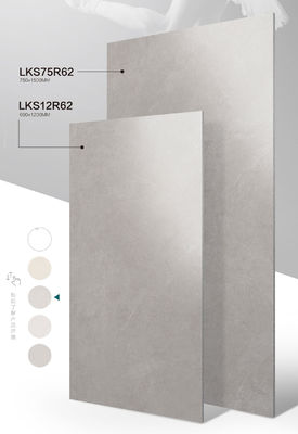 কেনা ধূসর শিশুর মুখ গ্লাসযুক্ত পোরসিলিন মেঝে টাইলস 600x1200mm অনলাইন উত্পাদন