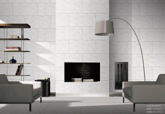 কেনা গ্রে ফুল বডি পোরসেলান টাইলস 30x60 সেমি ইনডোর মেঝে AAA গ্রেড অনলাইন উত্পাদন