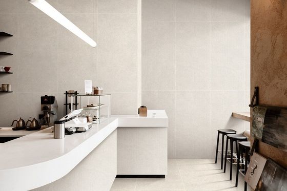 কেনা 600x1200mm AAA গ্রেডের গ্ল্যাজড চীনামাটির টালি, ঘরের ভেতরের দেয়ালের জন্য অনলাইন উত্পাদন