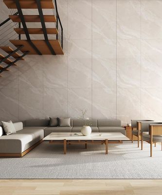 কেনা হালকা হলুদ পোলিশ গ্লাসযুক্ত টাইলস 900x1800 মিমি ইনডোর ফ্লোর অনলাইন উত্পাদন