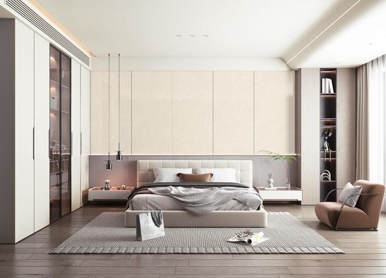 কেনা ধূসর পালিশ করা চকচকে চীনামাটির টালি 900x1800mm নন-স্লিপ অনলাইন উত্পাদন