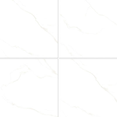 কেনা Carrara and Firebrick 1000x1000mm Porcelain Glazed Polished Tiles For Dining Room and Balcony অনলাইন উত্পাদন