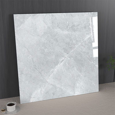 কেনা Stain-resistant and Firebrick 1mx1m Marble Porcelain Glazed Polished Tiles For Living Room Light Gray অনলাইন উত্পাদন