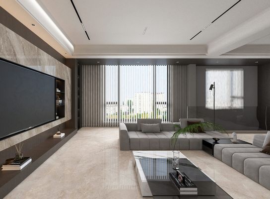 কেনা হালকা বাদামী 1mx1m স্টাইলিশ স্ক্র্যাচ-প্রতিরোধী ভিতরের মেঝে পোলিশ গ্লাসড পোরসিলিন টাইলস পুনর্নির্মাণ এবং শয়নকক্ষের জন্য অনলাইন উত্পাদন