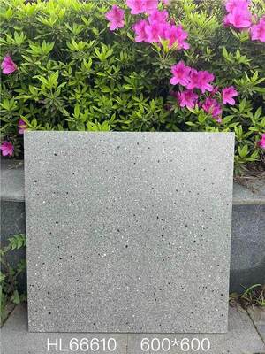 কেনা টেকসই এবং অ্যান্টিব্যাকটেরিয়াল বেজ 600x600 মিমি ইনডোর মেঝে টেরাজো সিরামিক টাইলস ব্যালকনি জন্য অনলাইন উত্পাদন