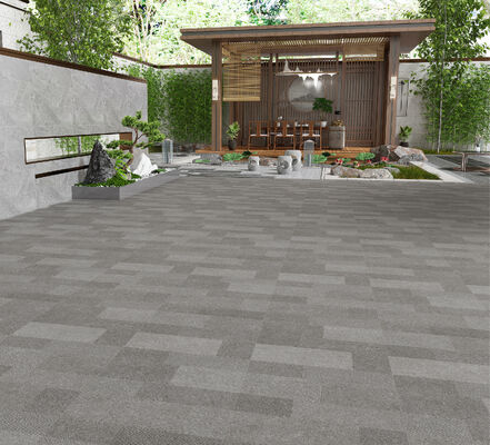 কেনা Retro 600x600mm Gray Outside Floor Paving Ceramic Tile Eco-Friendly Tiles For Building And Plaza অনলাইন উত্পাদন
