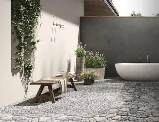 কেনা 300x600মিমি বেইজ ধূসর ক্লে আউটডোর স্টোন ক্ল্যাডিং টাইলস গ্রেড এএএ অনলাইন উত্পাদন