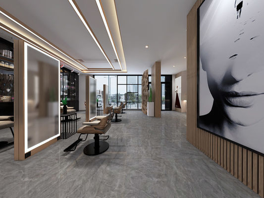 কেনা গ্রেড এএএ ধূসর কাদামাটি পোলিশ গ্লাসযুক্ত টাইল 80x80 সেমি পোরসেলান অনলাইন উত্পাদন