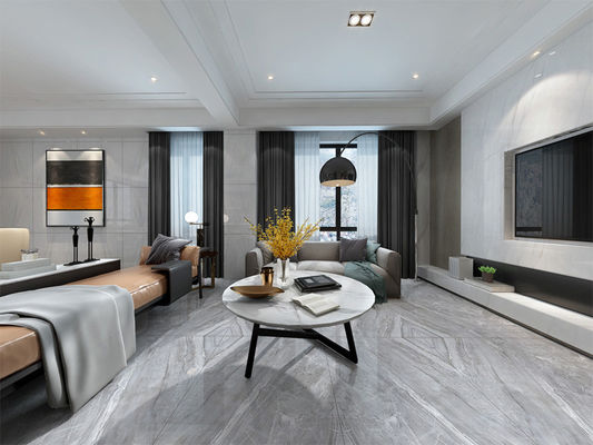 কেনা সাদা পালিশ করা গ্লেজড চীনামাটির টালি 800x800mm গ্রেড AAA অনলাইন উত্পাদন