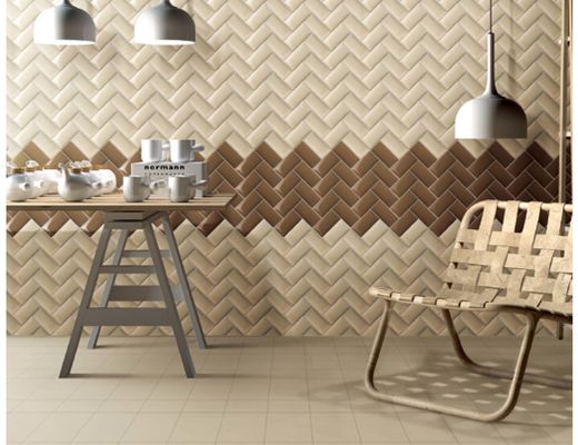 কেনা ৭৫x১৫০মিমি বেভেলড এজ থ্রিডি ইনজেট প্রিন্টেড সিরামিক ওয়াল টাইল অনলাইন উত্পাদন