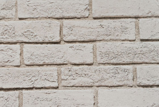 কেনা ধূসর সিমেন্ট কালচার্ড স্টোন ব্রিক ৬০x২০০মিমি অভ্যন্তরীণ এবং বাইরের দেয়ালের জন্য অনলাইন উত্পাদন