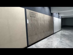 রান্নাঘর এবং প্রকল্পের জন্য ধূসর পোলিশ পোরসেলান গ্লাসযুক্ত টাইলস 900x1800x9 মিমি