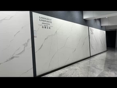 ধূসর পোলিশ গ্লাসযুক্ত পোরসিলিন টাইলস 900x1800x9mm অভ্যন্তরীণ মেঝে টাইলস জন্য ঘর