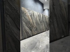 পরিধান প্রতিরোধী 900x1800x9 মিমি পোলিশ গ্লাসযুক্ত ডাইনিং রুমের পোরসেলান টাইলস