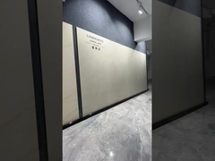 বেডরুমের জন্য 900x1800x9 মিমি বেজ পোলিশ গ্লাসযুক্ত টাইলস