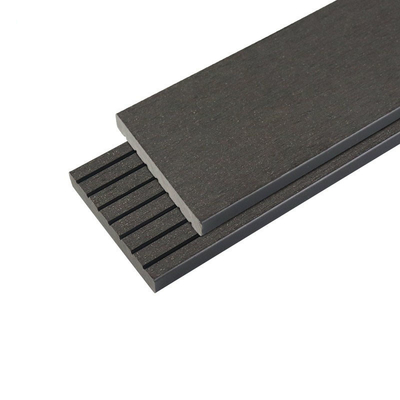 বিল্ডিং ইঞ্জিনিয়ারিং WPC ইনসাইড বোর্ড 71x21mm গ্রে প্লাঙ্কের জন্য কাঠের প্লাস্টিক কম্পোজিট বাহ্যিক বেড়া প্যানেল প্রাচীর