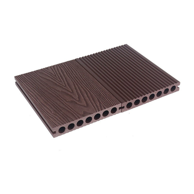 145x22mm কাঠের প্লাস্টিক কম্পোজিট Wpc ফ্লোরিং 3D গভীর এমবসড বোর্ড আউটডোর পার্ক ব্যালকনি