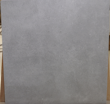 জলরোধী সিরামিক রাস্তার টাইলস 400x400mm ব্যালকনি এবং ফায়ারব্রিক মেঝে এবং প্রাচীর জন্য গ্লাসযুক্ত ম্যাট গ্রে টাইলস
