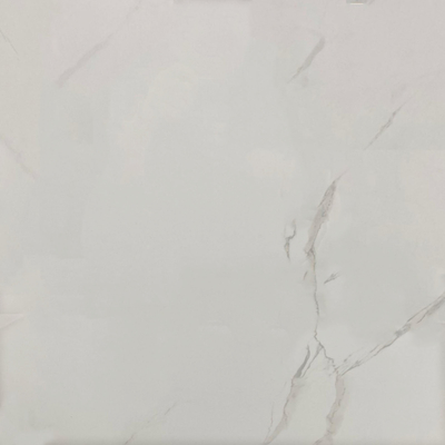 গ্লাসযুক্ত চকচকে ধূসর পোলিশ পোরসেলান টাইলস 60x60 সেমি রান্নাঘর সাবওয়ে মেঝে দেয়াল ভিতরে ক্যারারা সিরামিক টাইলস