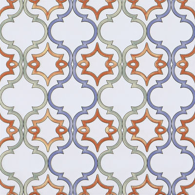 অভ্যন্তরীণ দেয়াল এবং মেঝে জন্য 20x20 সেমি সিরামিক রাস্তিক টাইল