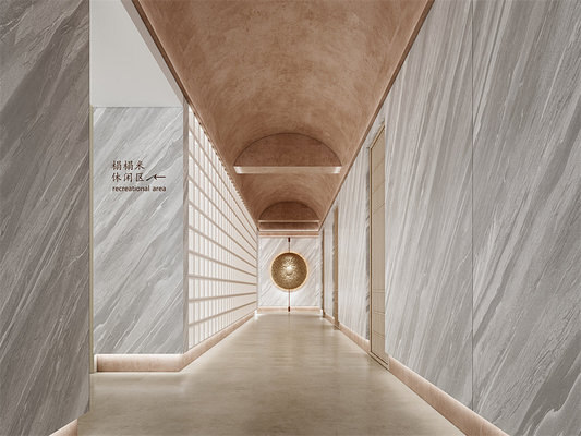 1600x3200 মিমি ম্যাট অ্যাসিড-প্রতিরোধী সিন্টারড স্টোন স্ল্যাব