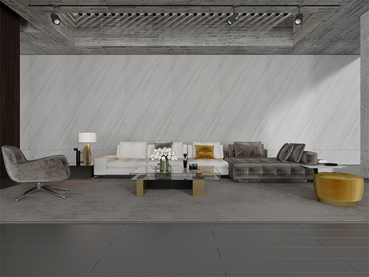 বাথরুমের মেঝে জন্য ১৬০০x৩২০০মিমি ম্যাট সিন্টার্ড স্টোন স্ল্যাব