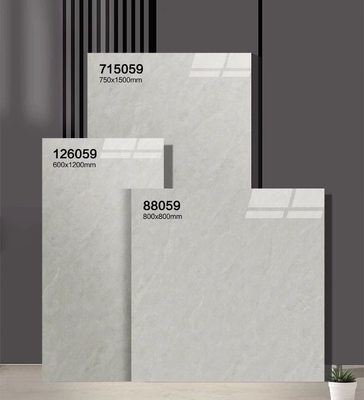 বেজ স্টাইলিশ 750x1500 মিমি পোলিশ গ্লাসড পোরসেলান টাইলস এবং বেডরুম এবং লিভিং রুমের জন্য পরিধান-প্রতিরোধী সজ্জা টাইলস