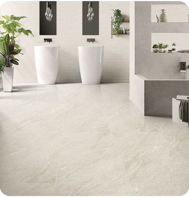 beige নন-স্লিপ চীনামাটির টালি 600x1200mm AAA গ্রেড কাদা
