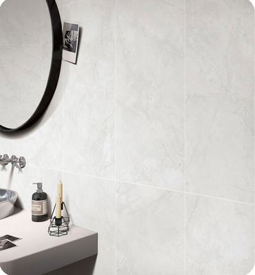 beige চকচকে চীনামাটির টালি ৬০x১২০সেমি ইনডোর ফ্লোর এএএ গ্রেড