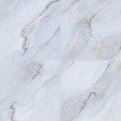 নীল পরিবেশ-বান্ধব এবং অত্যাশ্চর্য 1200x1200mm পালিশ করা সিন্টার্ড স্টোন স্ল্যাব, হোটেলের জন্য