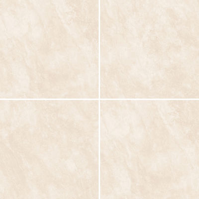 Light Brown Wear-resistant 1mx1m Porcelain Glazed Polished Tiles For Apartment and Office