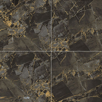 বসার ঘর এবং বেডরুমের জন্য পরিধান-প্রতিরোধী 1000x1000mm পালিশ করা বিলাসবহুল পাথরের টাইলস, 3টি শৈলী