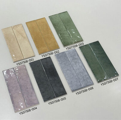 আবাসিক কক্ষের জন্য অত্যাশ্চর্য এবং টেকসই ৭৫x৩০০মিমি গ্লসি সিরামিক ওয়াল টাইলস