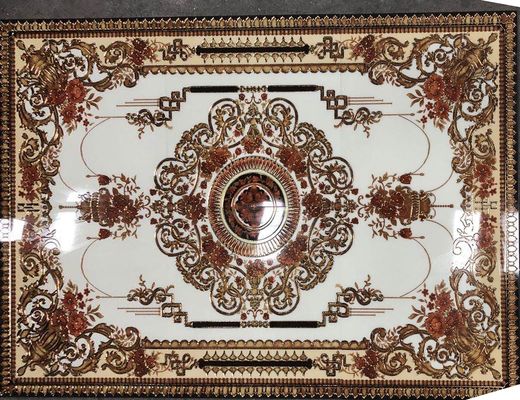 120x180cm 0.01W.A ক্রিস্টাল পালিশ টাইল কার্পেট ইন্ডোর ফ্লোর 9.8 মিমি